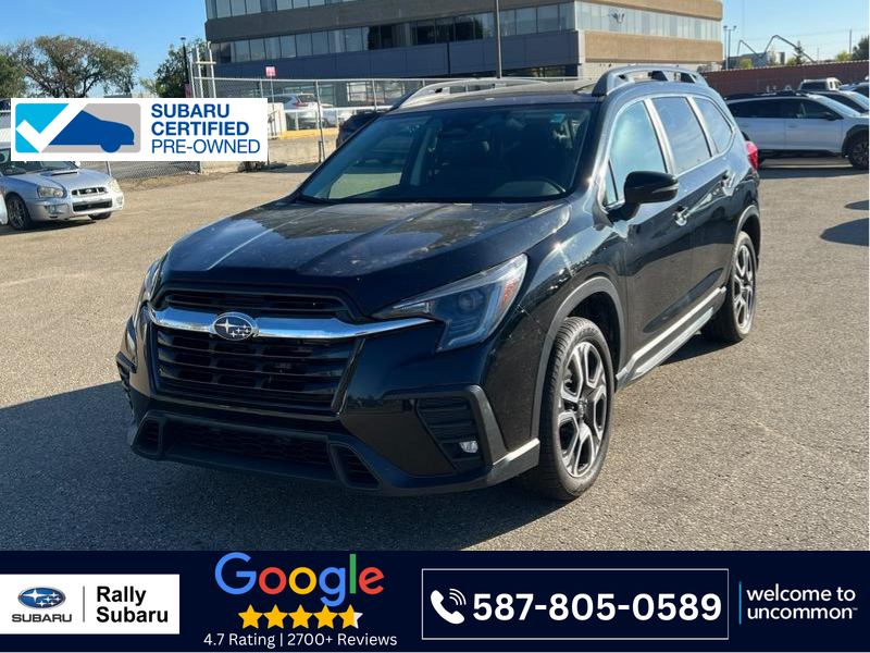 Black 2023 Subaru Ascent SUV / Crossover Automatic