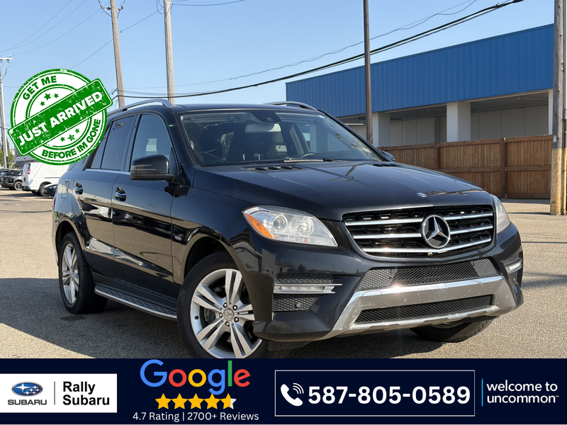 2012 Mercedes-Benz M-Class SUV / Crossover All-Wheel Drive Automatic
