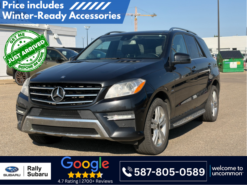 2012 Mercedes-Benz M-Class ML 350 BlueTEC 4MATIC