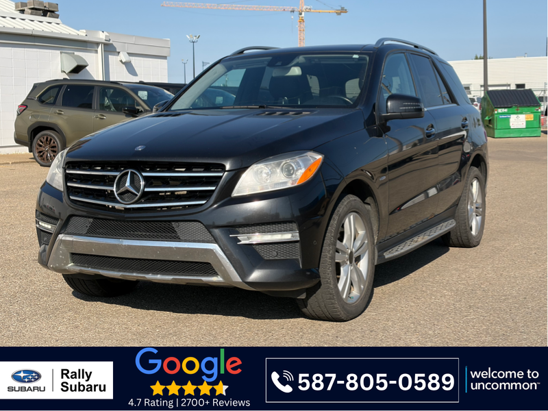 2012 Mercedes-Benz M-Class SUV / Crossover All-Wheel Drive Automatic