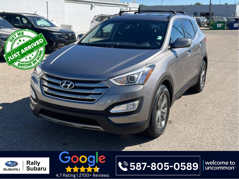 Silver 2016 Hyundai Santa Fe Sport SUV / Crossover All-Wheel Drive Automatic