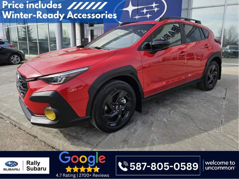 Pure Red 2026 Subaru Crosstrek SUV / Crossover Automatic