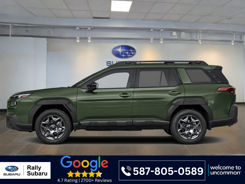 Deep Emerald Green 2026 Subaru Outback SUV / Crossover All-Wheel Drive Automatic