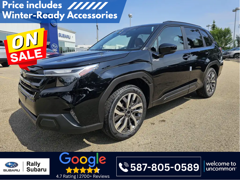 Crystal Black Silica 2026 Subaru Forester Hybrid SUV / Crossover Automatic