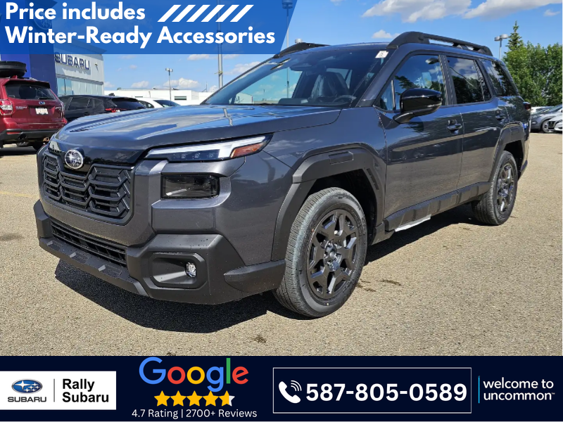 Gray Metallic 2026 Subaru Outback SUV / Crossover All-Wheel Drive Automatic