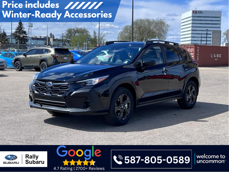 Crystal Black Silica 2026 Subaru Crosstrek SUV / Crossover Automatic