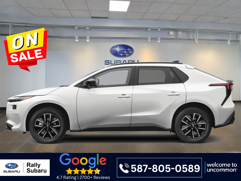 Platinum White 2026 Subaru Solterra SUV / Crossover Automatic