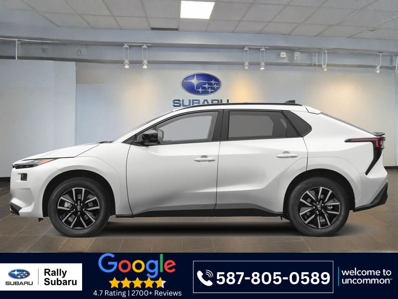 Platinum White 2026 Subaru Solterra SUV / Crossover Automatic