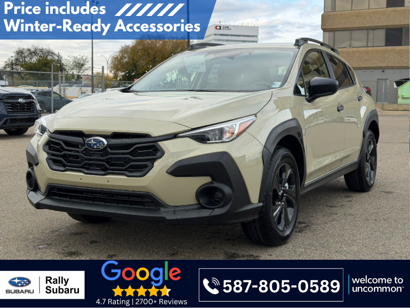 Sand Dune 2026 Subaru Crosstrek SUV / Crossover Automatic