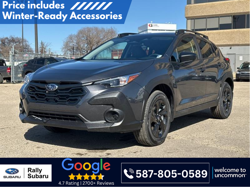 Gray Metallic 2026 Subaru Crosstrek SUV / Crossover Automatic