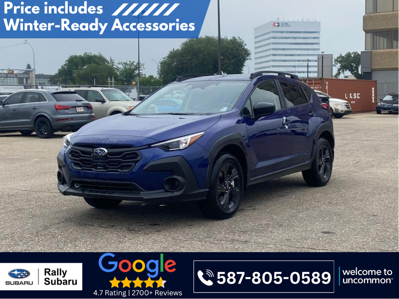 Sapphire Blue 2026 Subaru Crosstrek SUV / Crossover Automatic