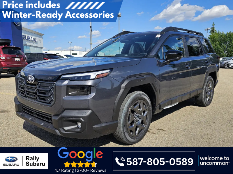 Gray Metallic 2026 Subaru Outback SUV / Crossover Automatic