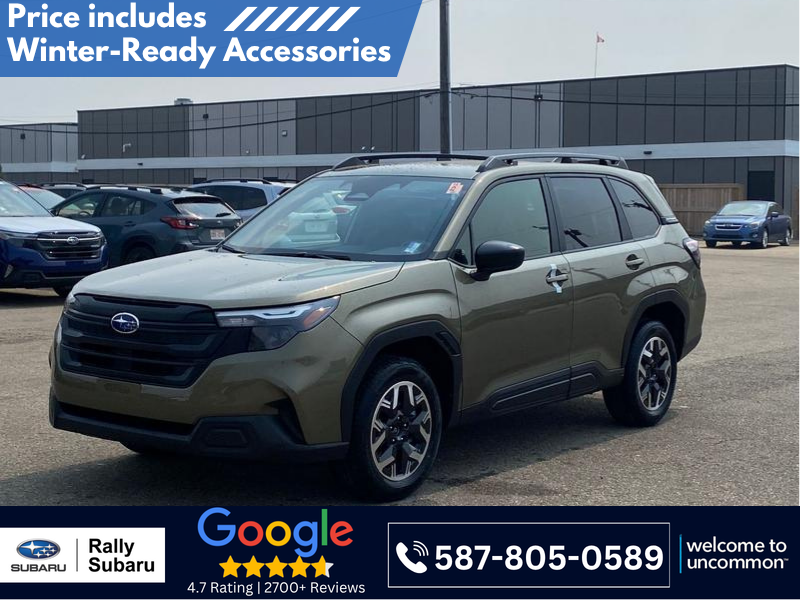 Autumn Green 2026 Subaru Forester SUV / Crossover Automatic