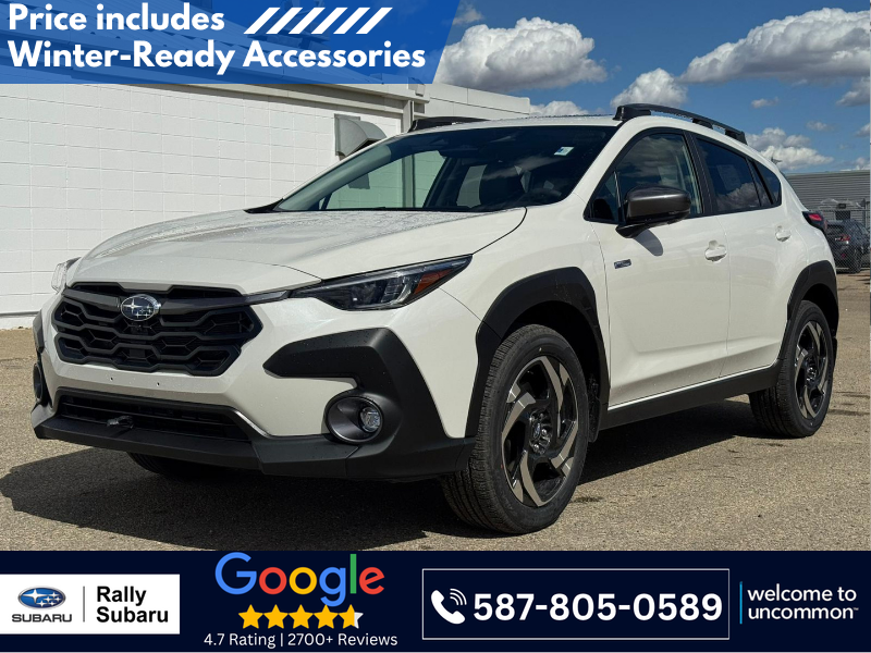 Crystal White Pearl 2026 Subaru Crosstrek Hybrid SUV / Crossover Automatic