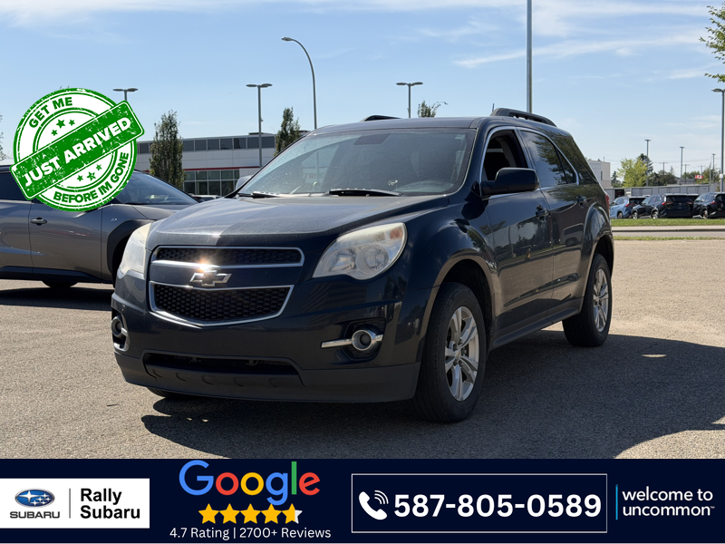 Black 2015 Chevrolet Equinox SUV / Crossover All-Wheel Drive Automatic