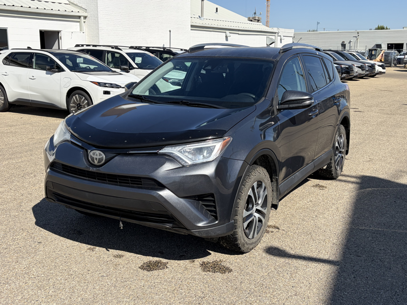 Gray 2017 Toyota RAV4 SUV / Crossover All-Wheel Drive 6-Speed Automatic