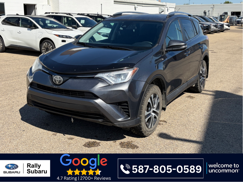 Gray 2017 Toyota RAV4 SUV / Crossover All-Wheel Drive Automatic