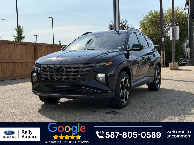 Blue 2022 Hyundai Tucson Hybrid Automatic