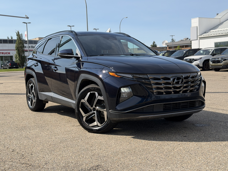 Deep Sea Blue 2022 Hyundai Tucson Hybrid 6-Speed Automatic