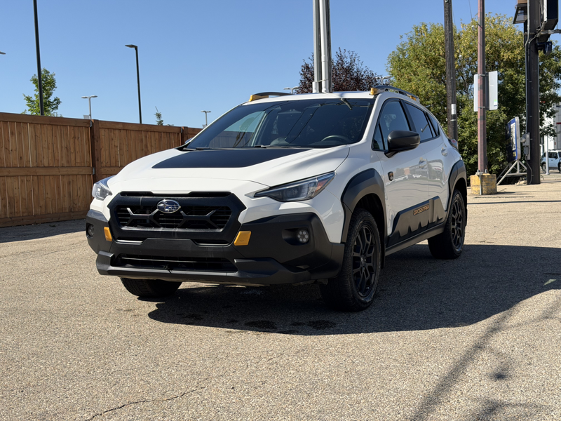 White 2024 Subaru Crosstrek SUV / Crossover All-Wheel Drive Continuously Variable Transmission