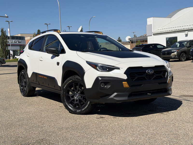 White 2024 Subaru Crosstrek SUV / Crossover All-Wheel Drive Continuously Variable Transmission