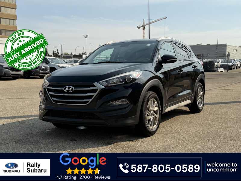 Black 2017 Hyundai Tucson SUV / Crossover Automatic
