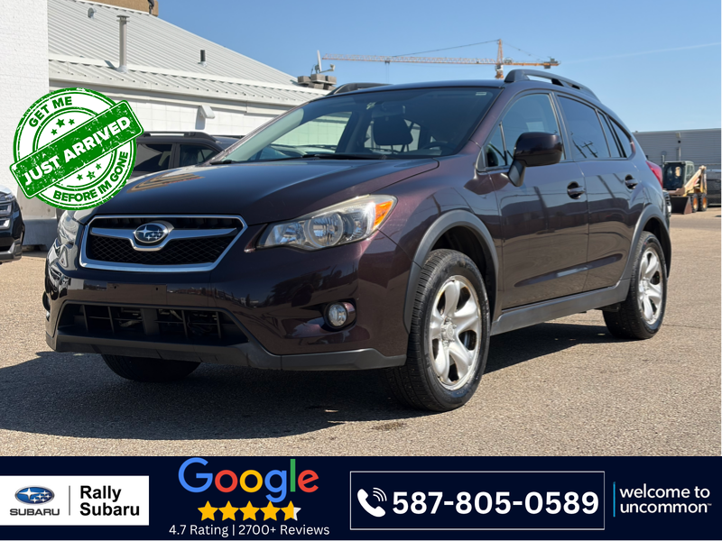 Red 2013 Subaru Crosstrek SUV / Crossover Automatic