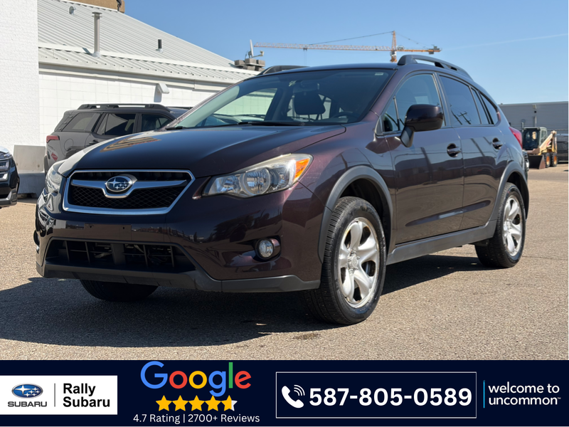 Red 2013 Subaru Crosstrek SUV / Crossover Automatic