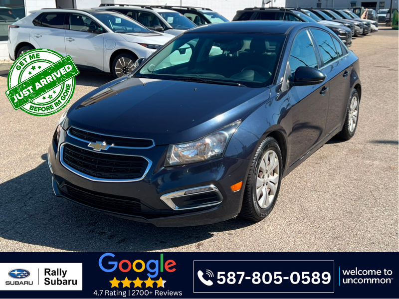 2016 Chevrolet Cruze Limited 1LT FWD