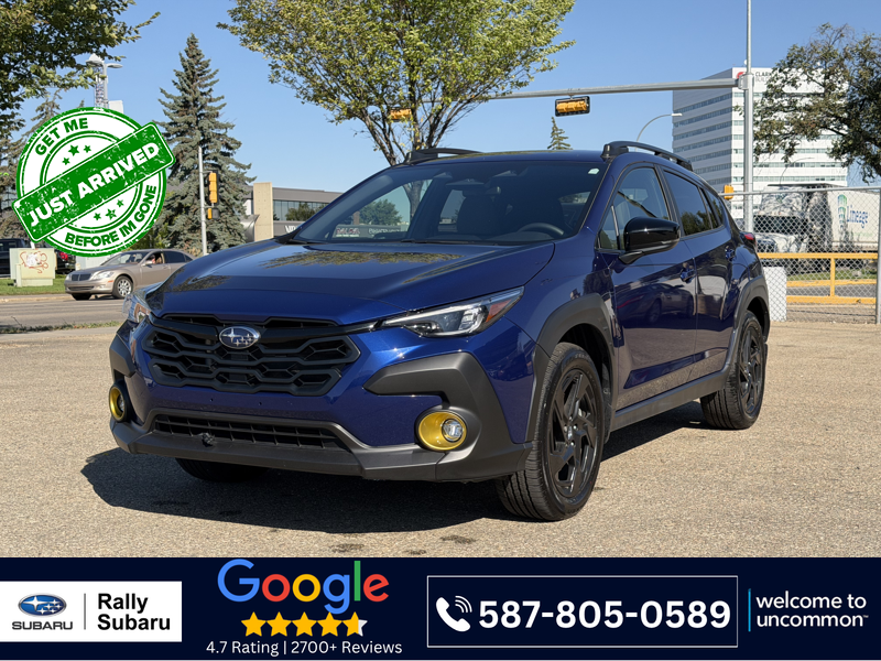 Sapphire Blue 2026 Subaru Crosstrek SUV / Crossover  Automatic