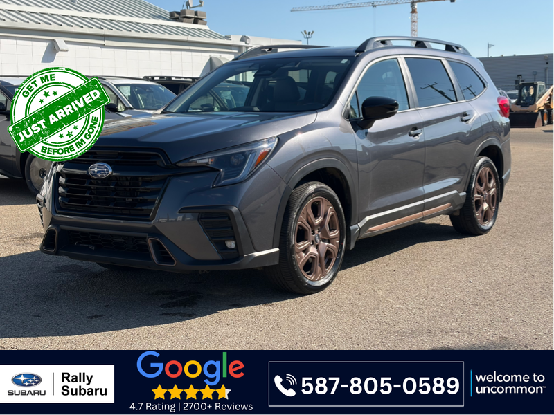 Gray 2025 Subaru Ascent SUV / Crossover  Automatic