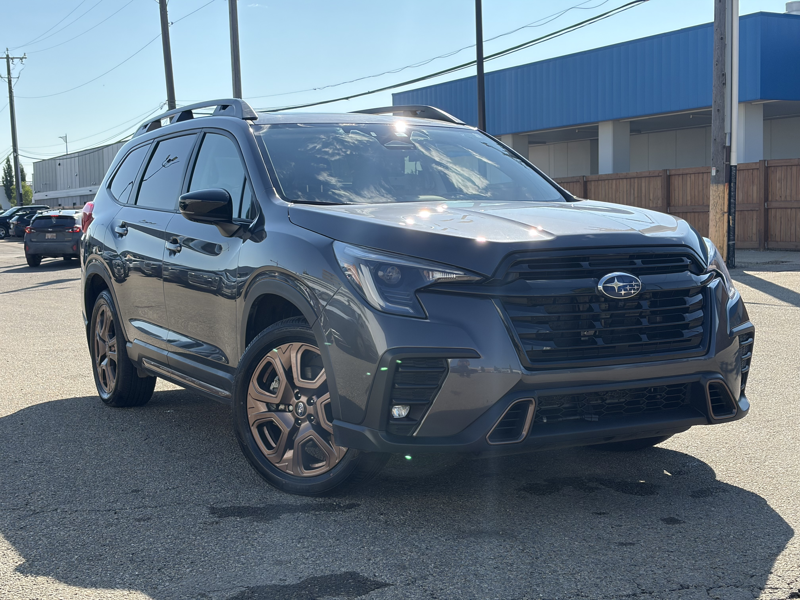 Gray 2025 Subaru Ascent SUV / Crossover Continuously Variable Transmission