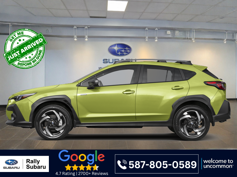 Citrus Yellow 2026 Subaru Crosstrek Hybrid SUV / Crossover All-Wheel Drive Automatic