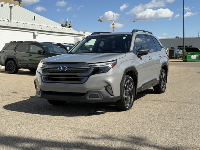 River.Rock. 2025 Subaru Forester SUV / Crossover All-Wheel Drive Continuously Variable Transmission