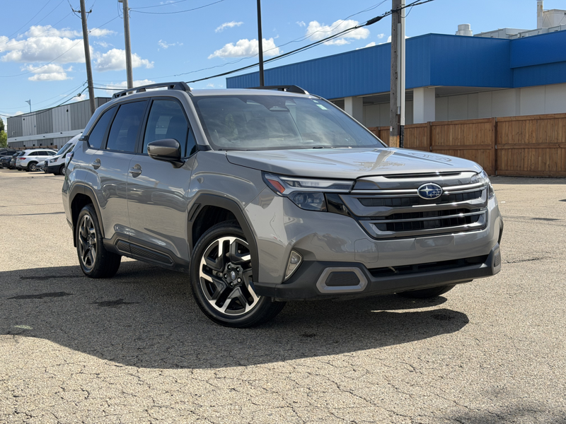 River.Rock. 2025 Subaru Forester SUV / Crossover All-Wheel Drive Continuously Variable Transmission