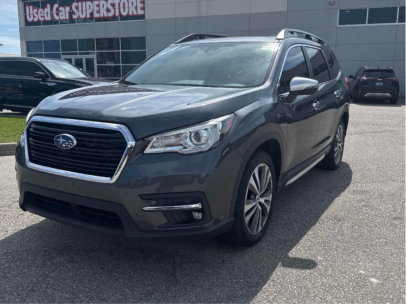 Gray 2021 Subaru Ascent Continuously Variable Transmission