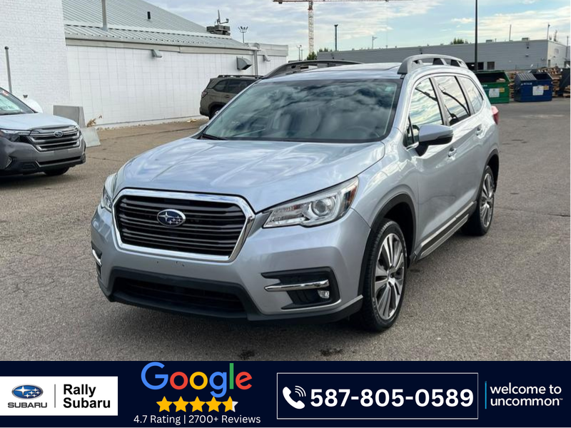 Silver 2020 Subaru Ascent SUV / Crossover Automatic