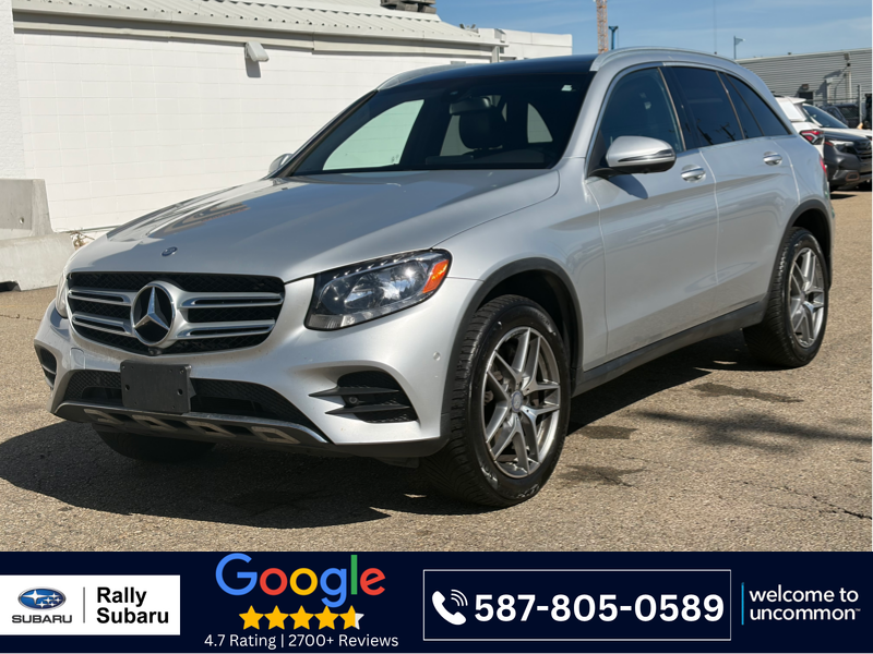 2017 Mercedes-Benz GLC 300 4MATIC