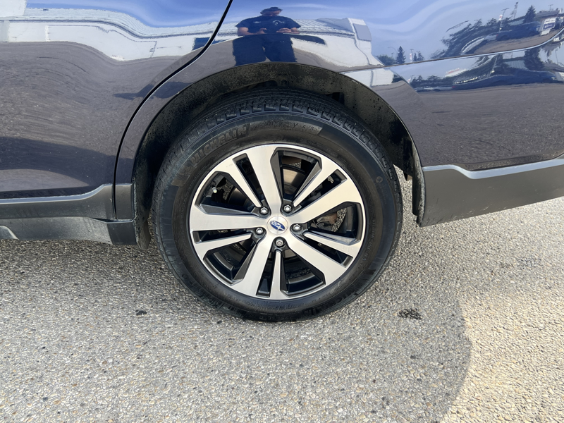 Blue 2018 Subaru Outback Wagon Continuously Variable Transmission