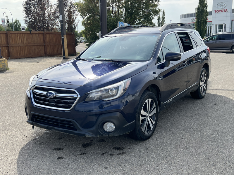 Blue 2018 Subaru Outback Wagon Continuously Variable Transmission