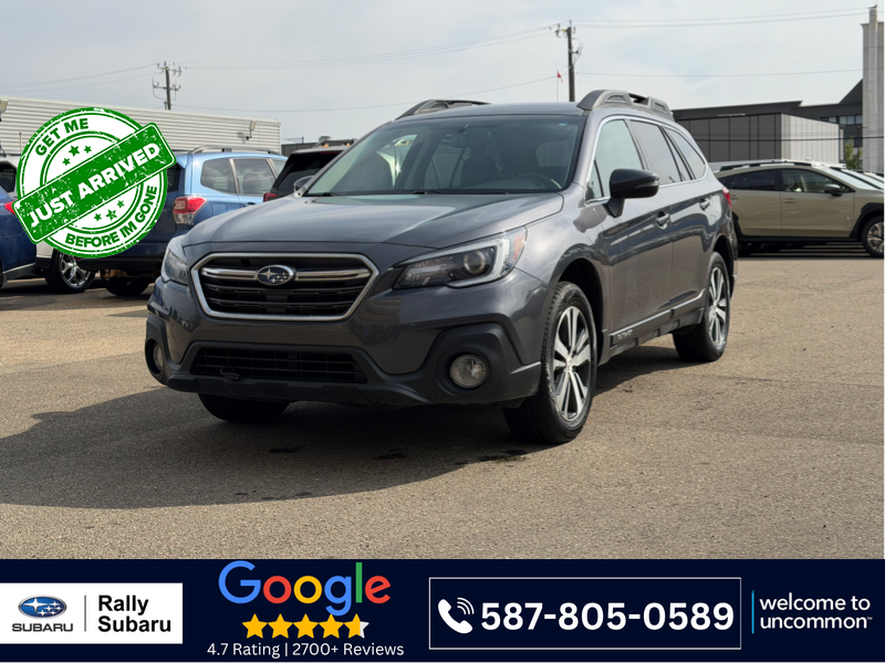 Gray 2018 Subaru Outback Wagon All-Wheel Drive Automatic