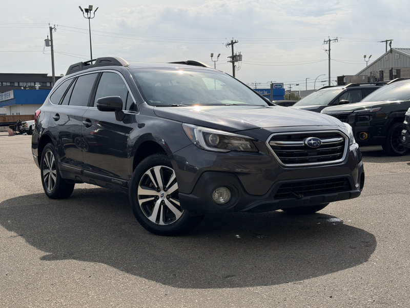 Gray 2018 Subaru Outback Wagon All-Wheel Drive Continuously Variable Transmission