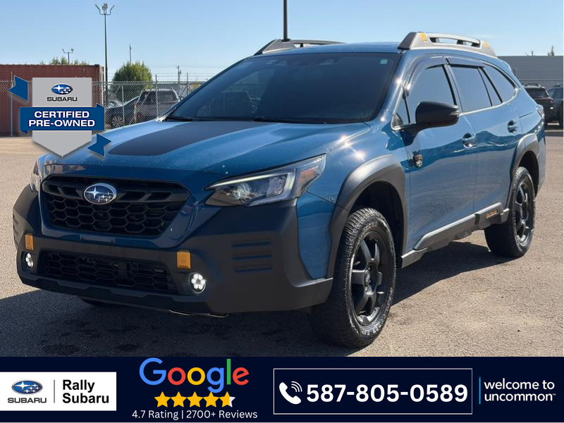 Blue 2023 Subaru Outback SUV / Crossover All-Wheel Drive Automatic
