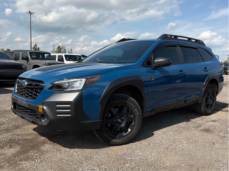 Blue 2023 Subaru Outback SUV / Crossover All-Wheel Drive Continuously Variable Transmission