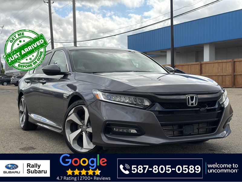 Gray 2019 Honda Accord Sedan Automatic