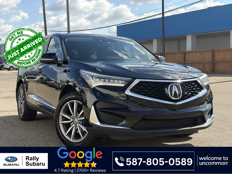 Black 2019 Acura RDX SUV / Crossover Automatic