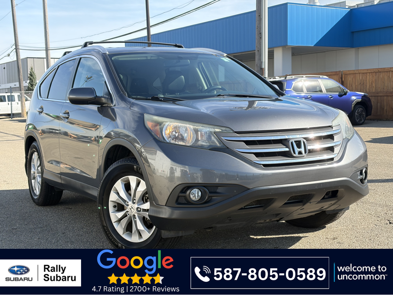 Gray 2014 Honda CR-V SUV / Crossover All-Wheel Drive Automatic