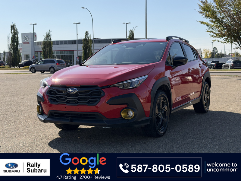 Red 2024 Subaru Crosstrek SUV / Crossover Automatic