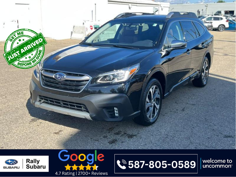 Black 2022 Subaru Outback Wagon Automatic