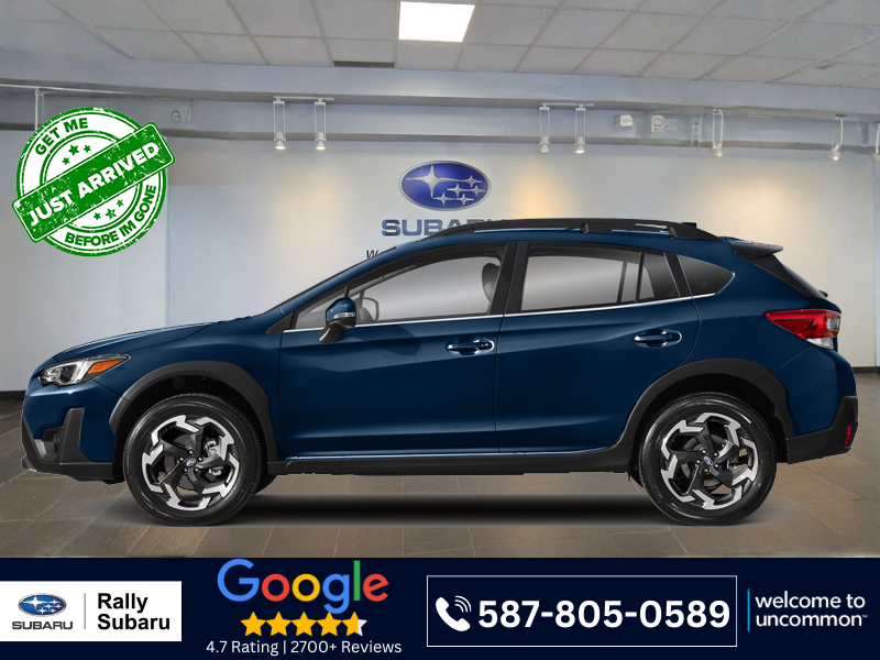 Blue 2021 Subaru Crosstrek SUV / Crossover All-Wheel Drive Automatic